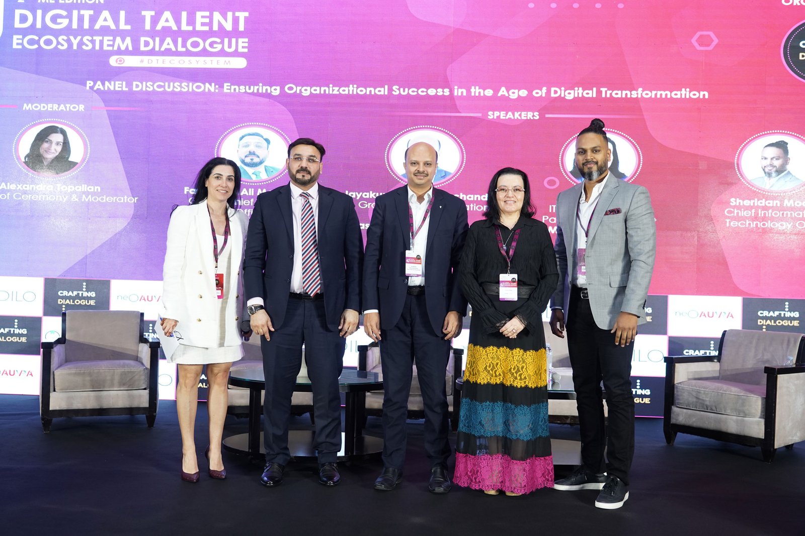 Panel at Digital Talent Dialogue
