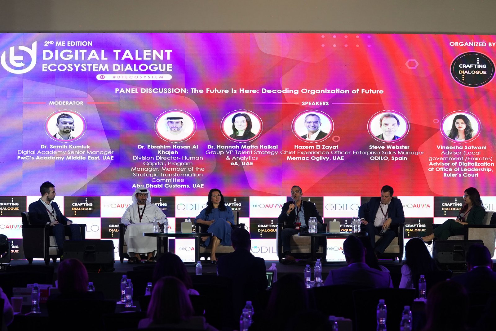 Decoding Organization of the Future