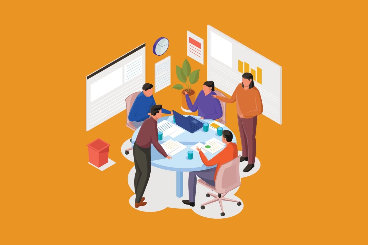 Managed Events by Crafting Dialogue