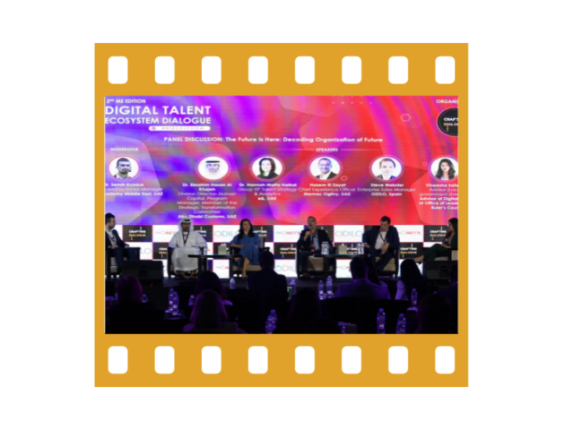 Digital Talent Ecosystem Middle East Panel Preview